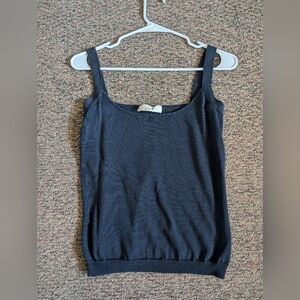 Valentino Silk Black Sleeveless top